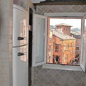 Appartement Mansarda Teatro Duse Centro, Bologna