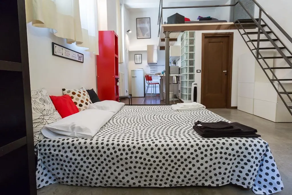 San Felice Modern Loft Apartment Bologna 0*,