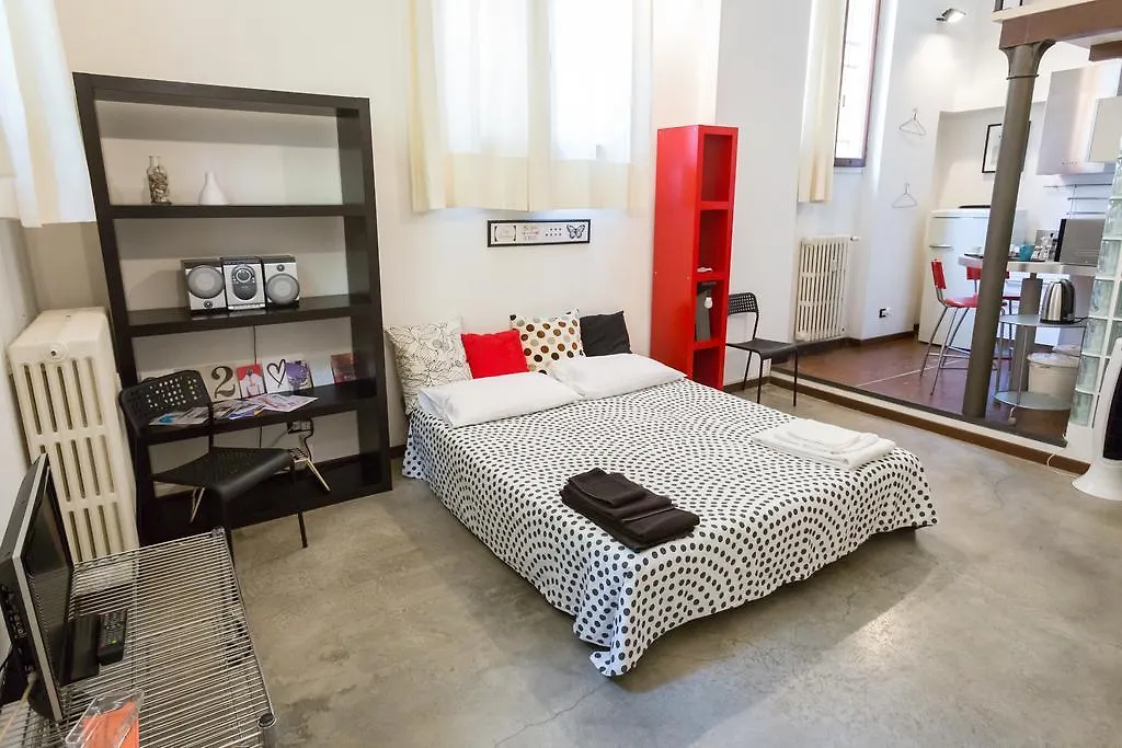 San Felice Modern Loft Apartment Bologna